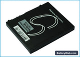 Sharp SH905i Replacement Battery, 3.7V, 700mAh, Li-ion 3