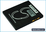 Sharp SH905i Replacement Battery, 3.7V, 700mAh, Li-ion 4