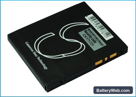 Sharp SH905i Replacement Battery, 3.7V, 700mAh, Li-ion 4