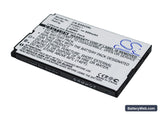 Sharp 923SH Replacement Battery, 3.7V, 800mAh, Li-ion 2