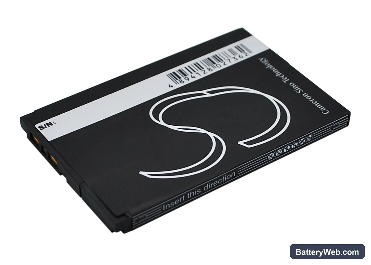 Sharp 923SH Replacement Battery, 3.7V, 800mAh, Li-ion 5