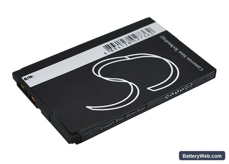 Sharp 923SH Replacement Battery, 3.7V, 800mAh, Li-ion 5