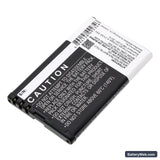 Telekom Speedphone 701 Replacement Battery, 3.7V, 1300mAh, Li-ion 3