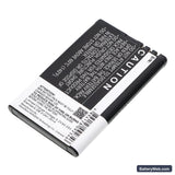 Telekom Speedphone 701 Replacement Battery, 3.7V, 1300mAh, Li-ion 4