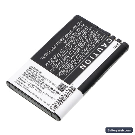 Telekom Speedphone 701 Replacement Battery, 3.7V, 1300mAh, Li-ion 4