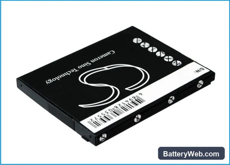 Sharp Waterpoof 935SH Replacement Battery, 3.7V, 700mAh, Li-ion 1