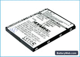 Sharp Waterpoof 935SH Replacement Battery, 3.7V, 700mAh, Li-ion 4