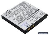 Sharp 940SH Replacement Battery, 3.7V, 750mAh, Li-ion 1