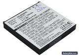 Sharp 940SH Replacement Battery, 3.7V, 750mAh, Li-ion 2