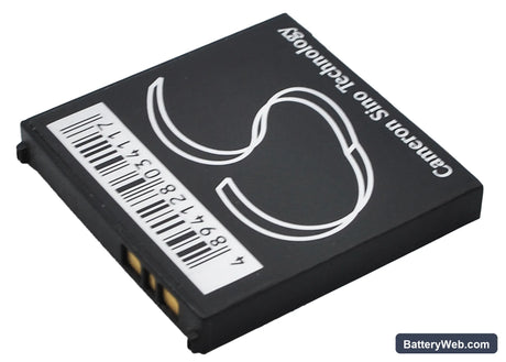 Sharp 940SH Replacement Battery, 3.7V, 750mAh, Li-ion 3