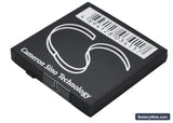 Sharp 940SH Replacement Battery, 3.7V, 750mAh, Li-ion 4