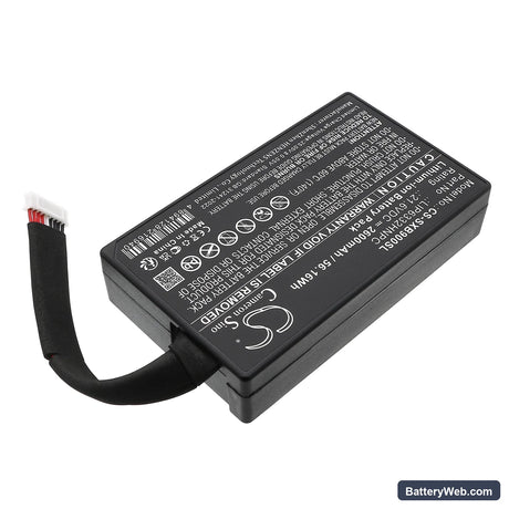Sony GTK-XB90 Replacement Battery, 21.6V, 2600mAh, Li-ion 2