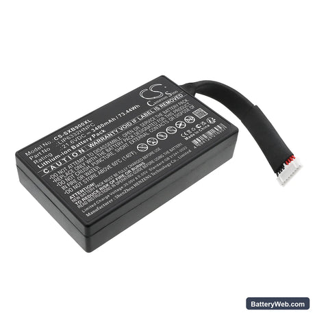 Sony GTK-XB90 Replacement Battery, 21.6V, 3400mAh, Li-ion 1