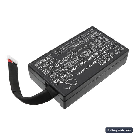 Sony GTK-XB90 Replacement Battery, 21.6V, 3400mAh, Li-ion 2