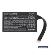 Sony GTK-XB90 Replacement Battery, 21.6V, 3400mAh, Li-ion 3