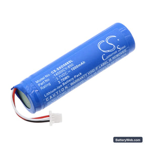 Sennheiser 508494 Replacement Battery, 3.7V, 1000mAh, Li-ion 1