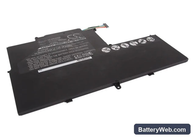 Samsung Series 5 ChromeBook Replacement Battery, 7.4V, 8200mAh, Li-Polymer 1