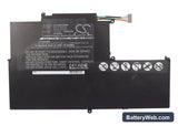 Samsung Series 5 ChromeBook Replacement Battery, 7.4V, 8200mAh, Li-Polymer 5