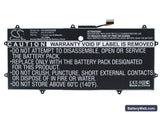 Samsung Chromebook 2 13.3" Replacement Battery, 7.6V, 4700mAh, Li-Polymer 1