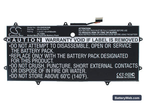 Samsung Chromebook 2 13.3" Replacement Battery, 7.6V, 4700mAh, Li-Polymer 1