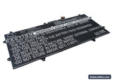 Samsung Chromebook 2 13.3" Replacement Battery, 7.6V, 4700mAh, Li-Polymer 3