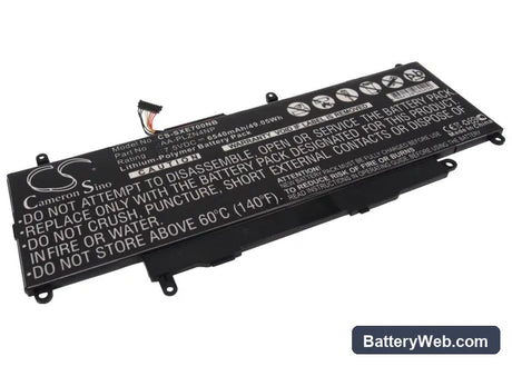 Samsung Ativ Pro Replacement Battery, 7.5V, 6540mAh, Li-Polymer 1