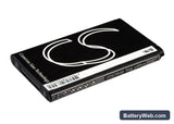 Sirius XM Lynx Replacement Battery, 3.7V, 1050mAh, Li-ion 2