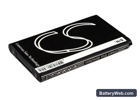 Sirius XM Lynx Replacement Battery, 3.7V, 1050mAh, Li-ion 2