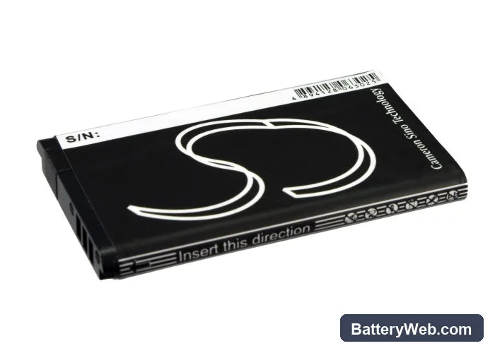 Sirius XM Lynx Replacement Battery, 3.7V, 1050mAh, Li-ion 3