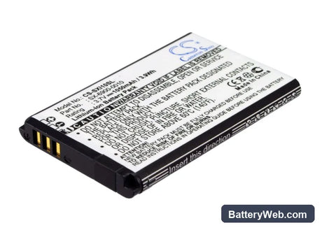 Sirius XM Lynx Replacement Battery, 3.7V, 1050mAh, Li-ion 4