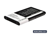 Sirius SXi1 Replacement Battery, 3.7V, 1250mAh, Li-ion 4