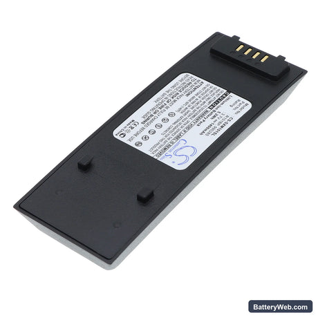Sirius XM Satellite Sportscaster Replacement Battery, 3.7V, 1400mAh, Li-ion 2