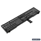 Schenker XMG Fusion 15 XFU15L19 Replacement Battery, 11.4V, 8000mAh, Li-Polymer 2
