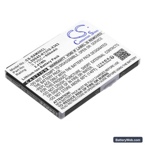 Unify OpenStage M3 Replacement Battery, 3.7V, 650mAh, Li-ion 1