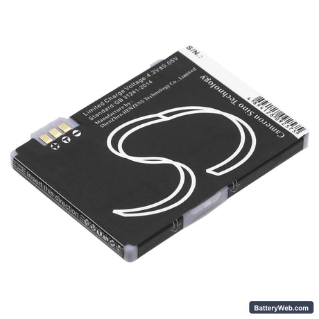 Unify OpenStage M3 Replacement Battery, 3.7V, 650mAh, Li-ion 3
