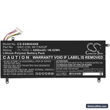 Gigabyte U24F-2 Replacement Battery, 11.1V, 4200mAh, Li-Polymer 3