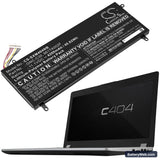Gigabyte U24F-2 Replacement Battery, 11.1V, 4200mAh, Li-Polymer 5