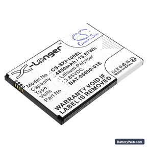 Sonim XP10 Replacement Battery, 3.85V, 4850mAh, Li-Polymer 1
