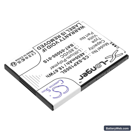 Sonim XP10 Replacement Battery, 3.85V, 4850mAh, Li-Polymer 2