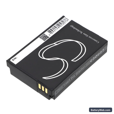 Socketmobile Sonim XP1300 Replacement Battery, 3.7V, 1750mAh, Li-ion 3