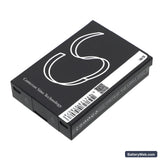 Socketmobile Sonim XP1300 Replacement Battery, 3.7V, 1750mAh, Li-ion 4