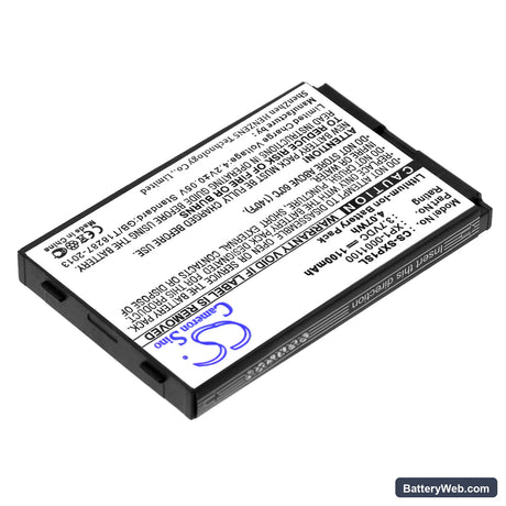 Sonim XP3 Quest Replacement Battery, 3.7V, 1100mAh, Li-ion 2