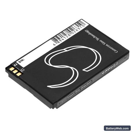 Sonim XP3 Quest Replacement Battery, 3.7V, 1100mAh, Li-ion 3
