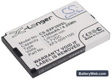 Sonim XP3 Replacement Battery, 3.7V, 1150mAh, Li-ion 1