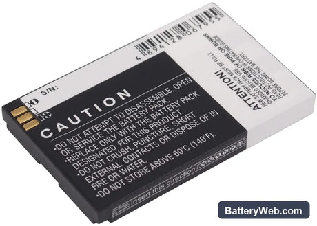 Sonim XP3 Replacement Battery, 3.7V, 1150mAh, Li-ion 3