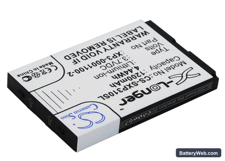 Socketmobile Sonim XP3-S Replacement Battery, 3.7V, 1200mAh, Li-ion 3