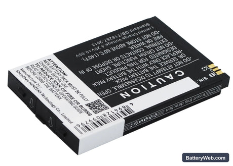 Socketmobile Sonim XP3-S Replacement Battery, 3.7V, 1200mAh, Li-ion 4