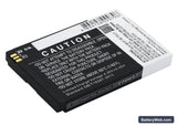 Socketmobile Sonim XP3-S Replacement Battery, 3.7V, 1200mAh, Li-ion 5