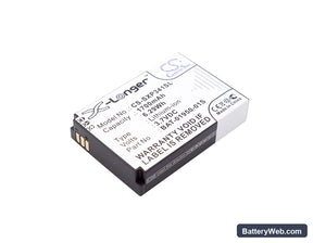 Sonim XP Strike Replacement Battery, 3.7V, 1700mAh, Li-ion 1