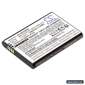 Sonim XP3800 Replacement Battery, 3.7V, 1400mAh, Li-ion 1